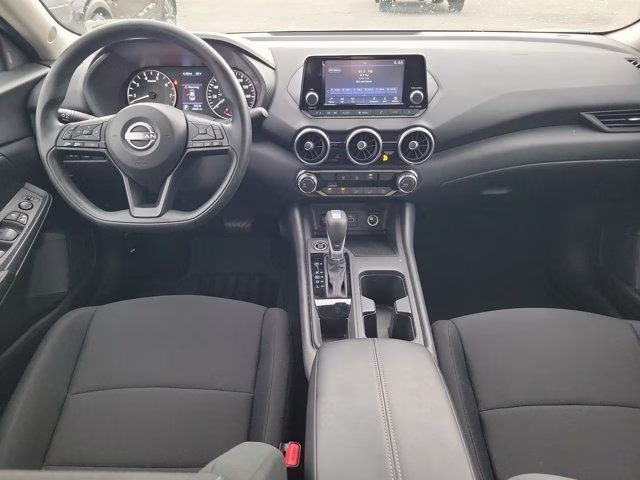 2025 Gun Metallic Nissan Sentra S FWD Sedan