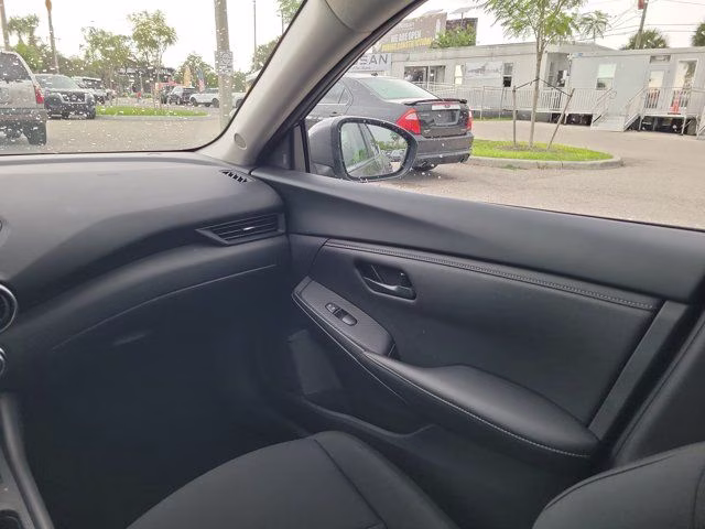2025 Gun Metallic Nissan Sentra S FWD Sedan