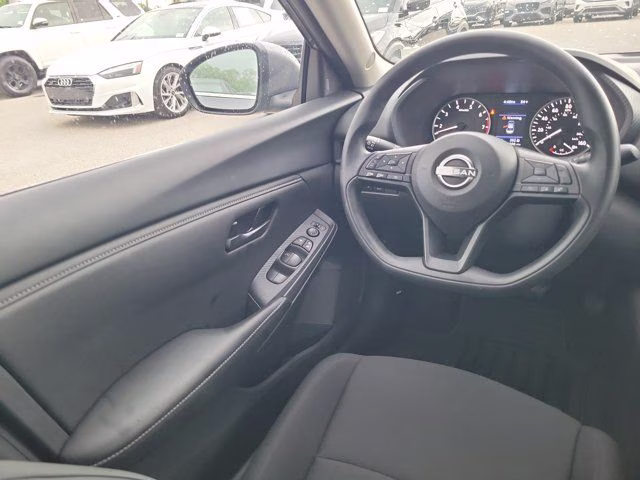2025 Gun Metallic Nissan Sentra S FWD Sedan