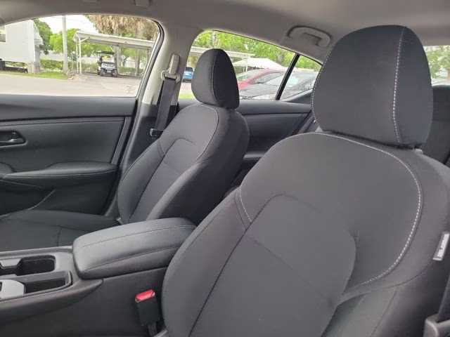 2025 Gun Metallic Nissan Sentra S FWD Sedan