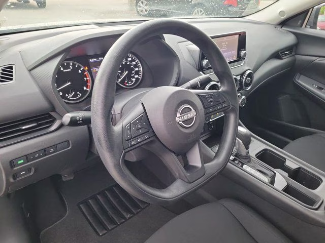 2025 Gun Metallic Nissan Sentra S FWD Sedan