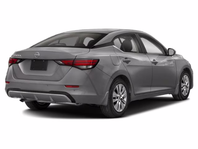 2025 Gun Metallic Nissan Sentra S FWD Sedan