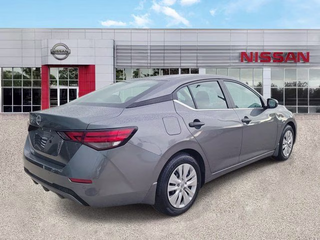 2025 Gun Metallic Nissan Sentra S FWD Sedan