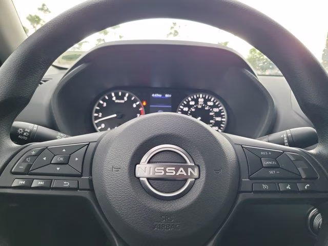 2025 Gun Metallic Nissan Sentra S FWD Sedan