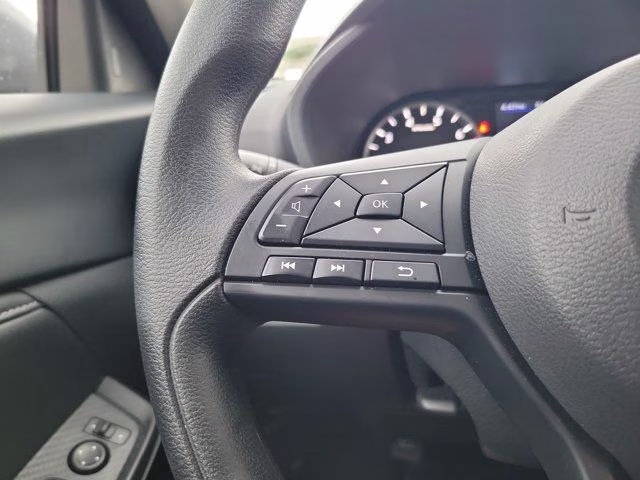 2025 Gun Metallic Nissan Sentra S FWD Sedan
