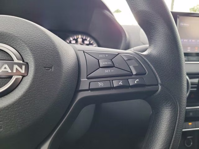2025 Gun Metallic Nissan Sentra S FWD Sedan