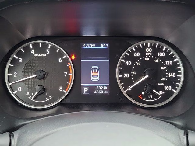 2025 Gun Metallic Nissan Sentra S FWD Sedan