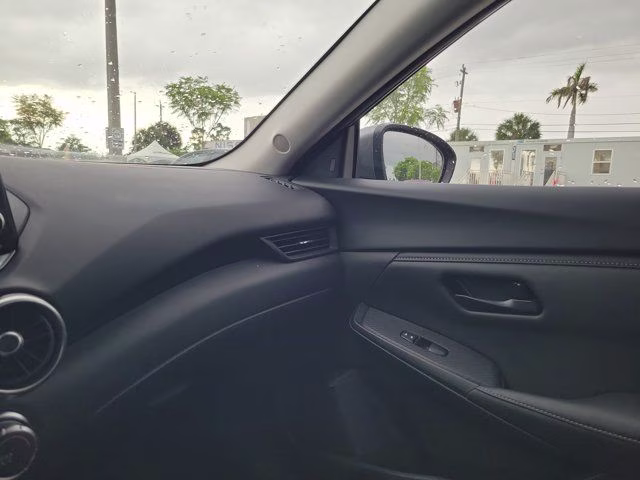 2025 Gun Metallic Nissan Sentra S FWD Sedan