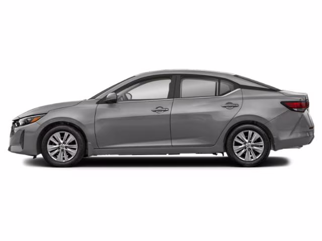 2025 Gun Metallic Nissan Sentra S FWD Sedan