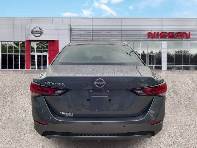 2025 Gun Metallic Nissan Sentra S FWD Sedan