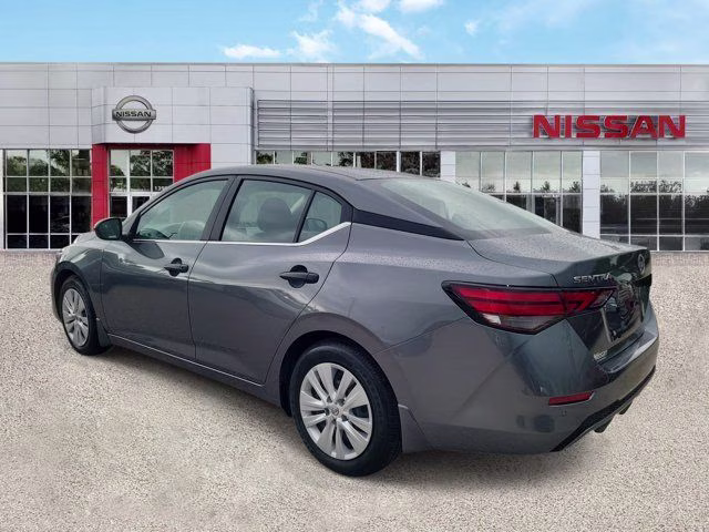 2025 Gun Metallic Nissan Sentra S FWD Sedan