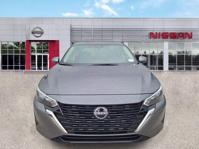 2025 Gun Metallic Nissan Sentra S FWD Sedan