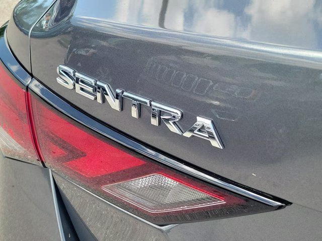 2025 Gun Metallic Nissan Sentra SV FWD Sedan