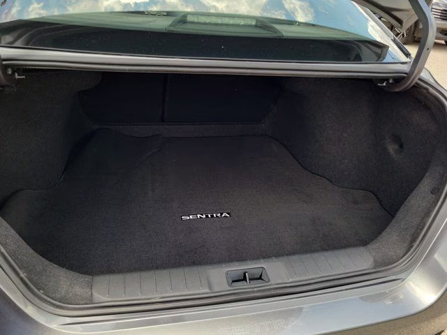 2025 Gun Metallic Nissan Sentra SV FWD Sedan