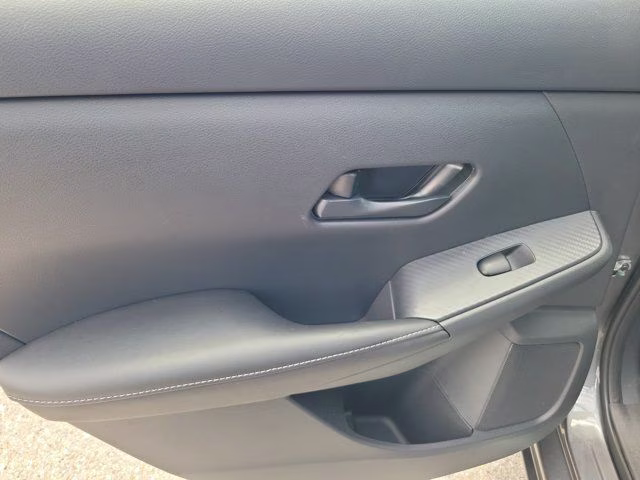 2025 Gun Metallic Nissan Sentra SV FWD Sedan