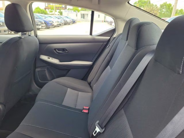 2025 Gun Metallic Nissan Sentra SV FWD Sedan