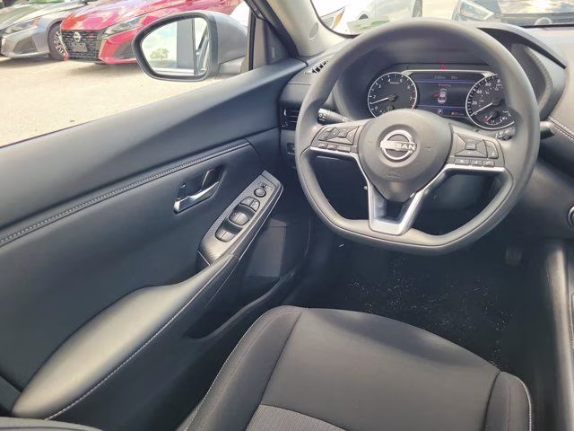 2025 Gun Metallic Nissan Sentra SV FWD Sedan