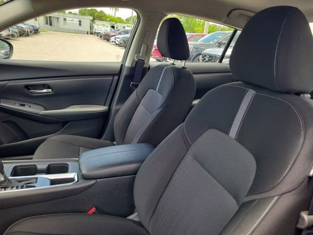 2025 Gun Metallic Nissan Sentra SV FWD Sedan