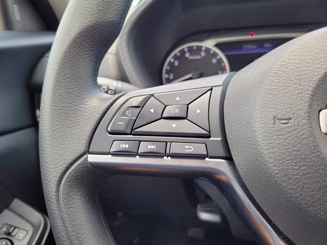 2025 Gun Metallic Nissan Sentra SV FWD Sedan