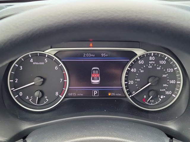 2025 Gun Metallic Nissan Sentra SV FWD Sedan