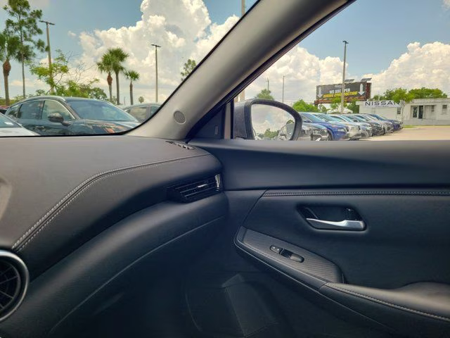 2025 Gun Metallic Nissan Sentra SV FWD Sedan