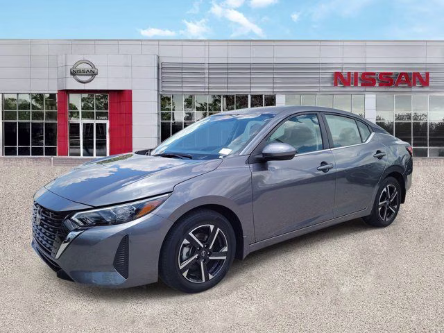 2025 Gun Metallic Nissan Sentra SV FWD Sedan