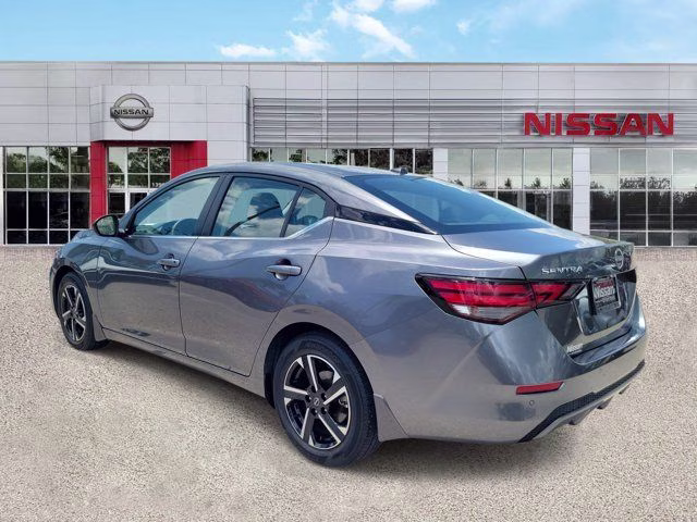 2025 Gun Metallic Nissan Sentra SV FWD Sedan