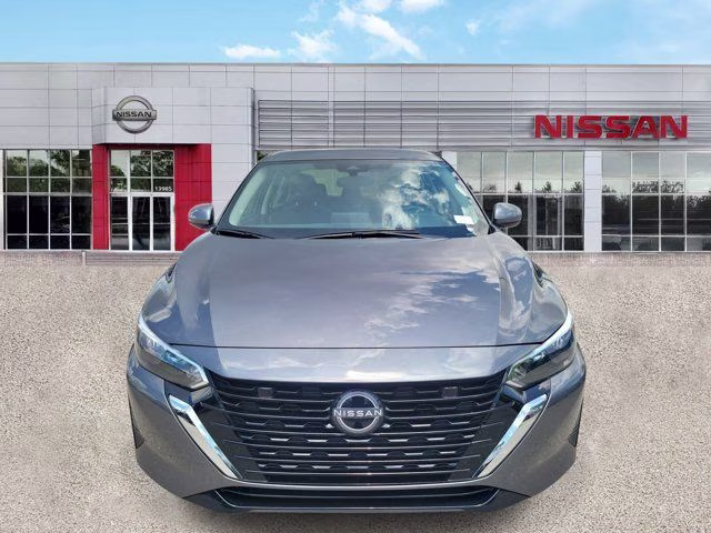 2025 Gun Metallic Nissan Sentra SV FWD Sedan