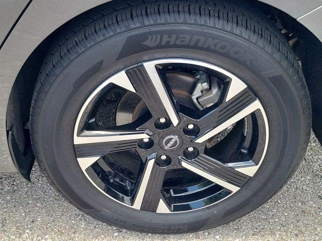 2025 Gun Metallic Nissan Sentra SV FWD Sedan