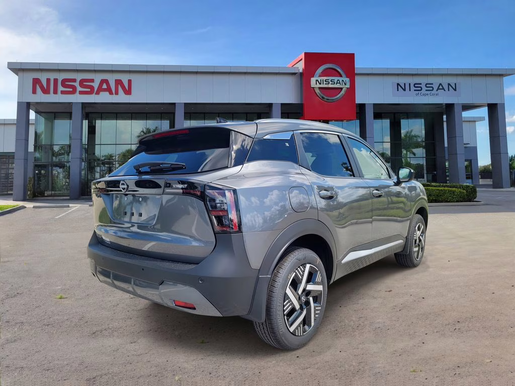2026 Gun Metallic Nissan Kicks SV FWD SUV