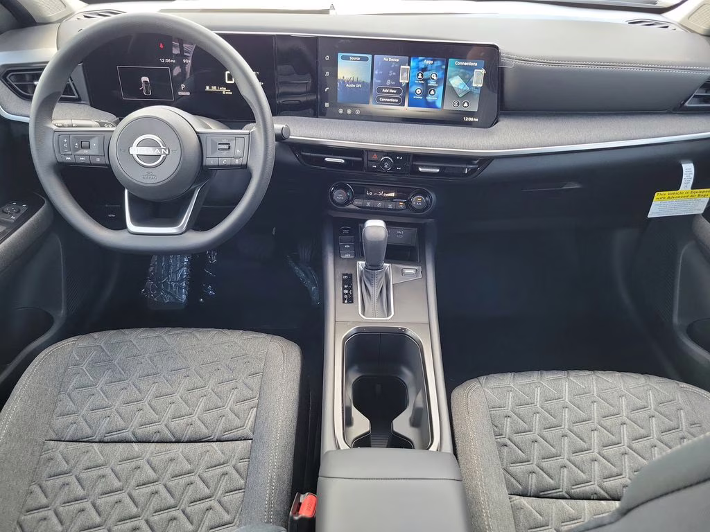 2026 Gun Metallic Nissan Kicks SV FWD SUV