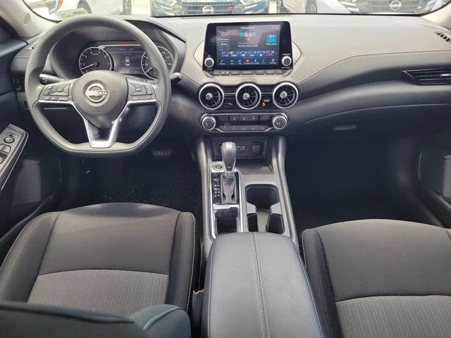 2025 Gun Metallic Nissan Sentra SV FWD Sedan