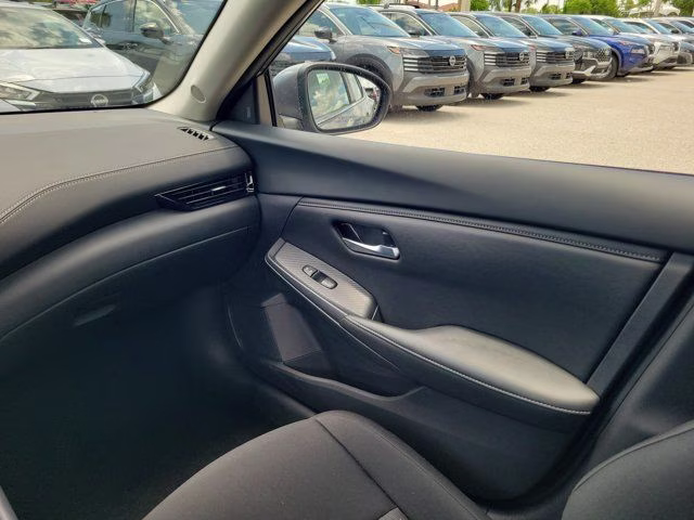 2025 Gun Metallic Nissan Sentra SV FWD Sedan