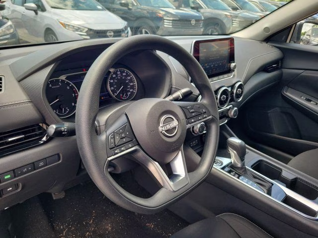 2025 Gun Metallic Nissan Sentra SV FWD Sedan