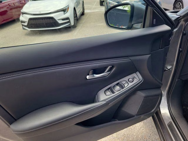 2025 Gun Metallic Nissan Sentra SV FWD Sedan
