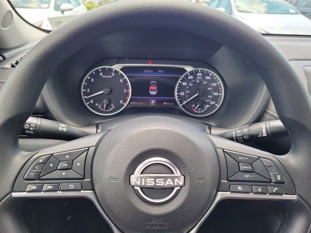 2025 Gun Metallic Nissan Sentra SV FWD Sedan