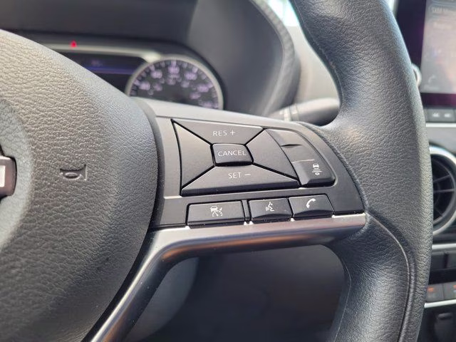 2025 Gun Metallic Nissan Sentra SV FWD Sedan