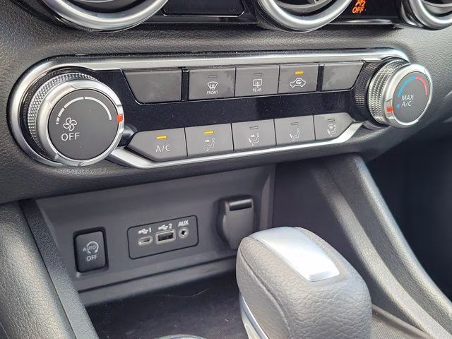 2025 Gun Metallic Nissan Sentra SV FWD Sedan