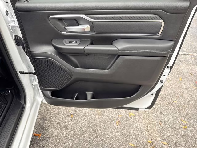 2026 Bright White Clearcoat Ram 1500 Big Horn 4X4 Truck