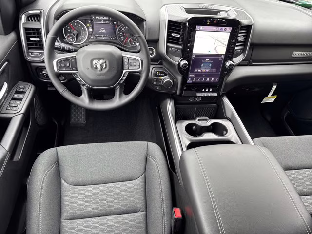 2026 Bright White Clearcoat Ram 1500 Big Horn 4X4 Truck