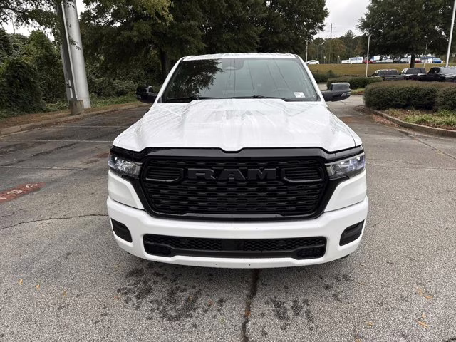 2026 Bright White Clearcoat Ram 1500 Big Horn 4X4 Truck