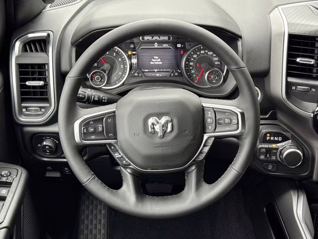 2026 Bright White Clearcoat Ram 1500 Big Horn 4X4 Truck