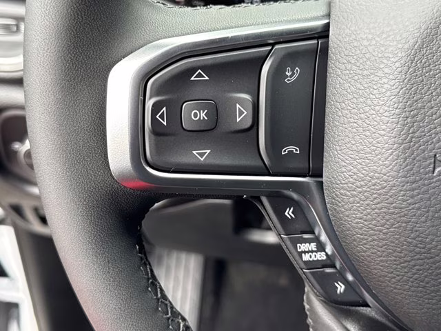 2026 Bright White Clearcoat Ram 1500 Big Horn 4X4 Truck