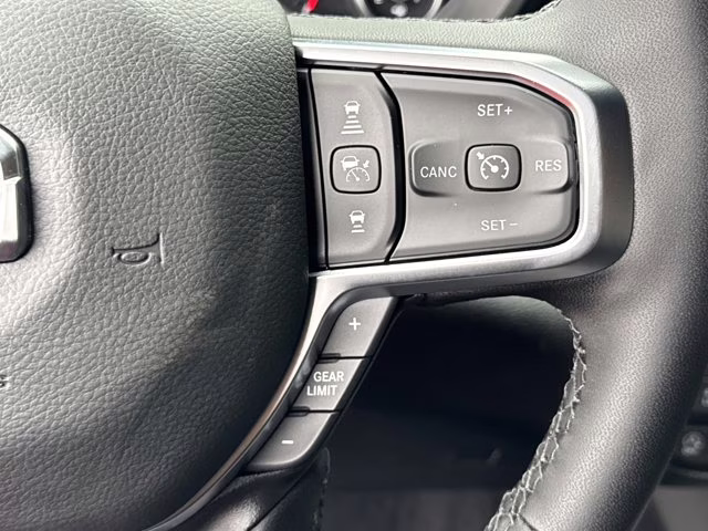 2026 Bright White Clearcoat Ram 1500 Big Horn 4X4 Truck