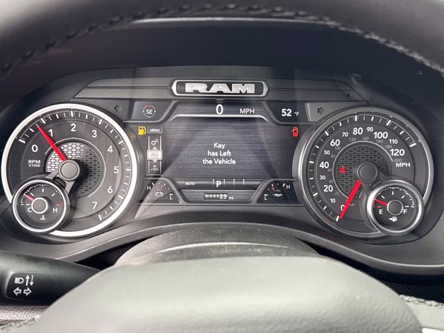 2026 Bright White Clearcoat Ram 1500 Big Horn 4X4 Truck