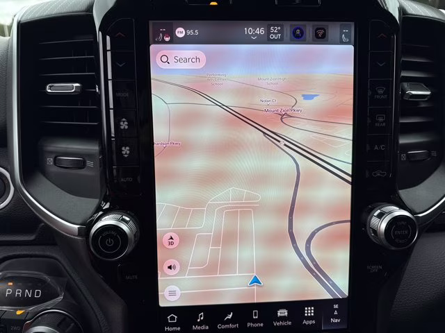 2026 Bright White Clearcoat Ram 1500 Big Horn 4X4 Truck