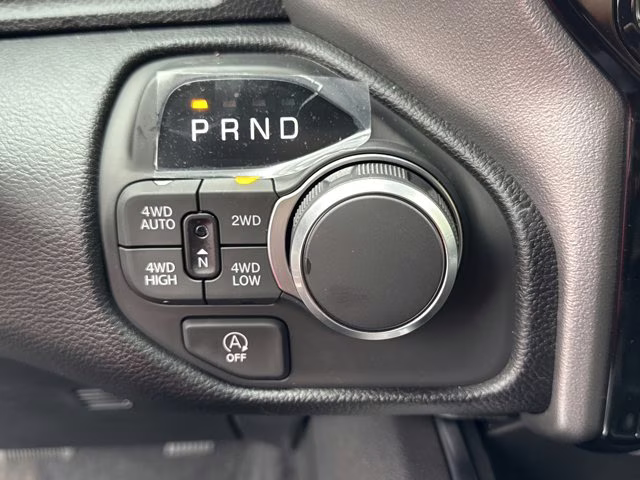 2026 Bright White Clearcoat Ram 1500 Big Horn 4X4 Truck