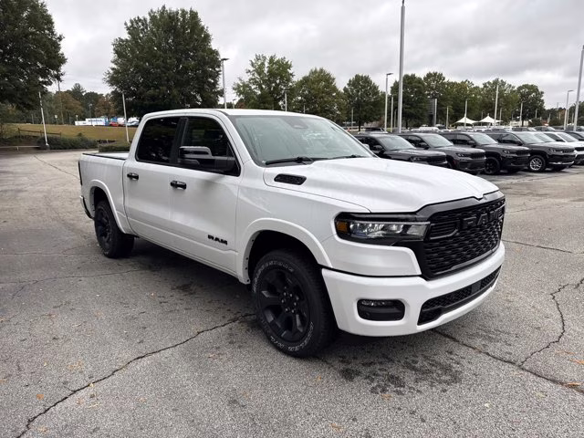 2026 Bright White Clearcoat Ram 1500 Big Horn 4X4 Truck