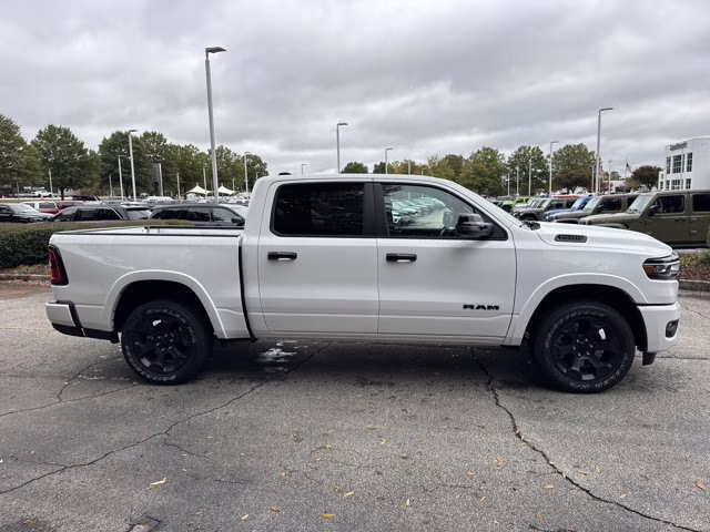 2026 Bright White Clearcoat Ram 1500 Big Horn 4X4 Truck