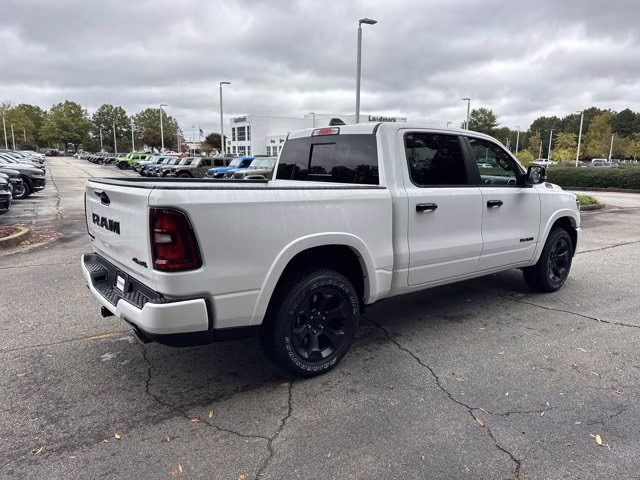 2026 Bright White Clearcoat Ram 1500 Big Horn 4X4 Truck